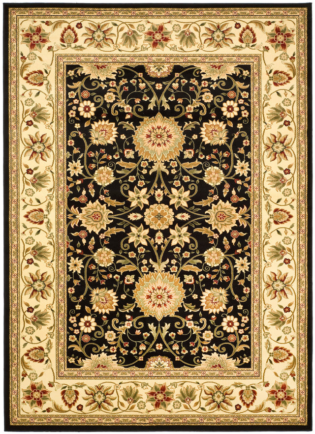 Safavieh Lyndhurst Lnh212A Black/Ivory Rug.