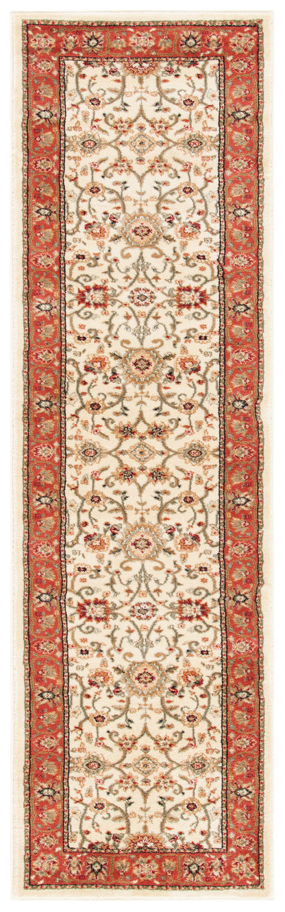 Safavieh Lyndhurst Lnh212R Ivory/Rust Area Rug