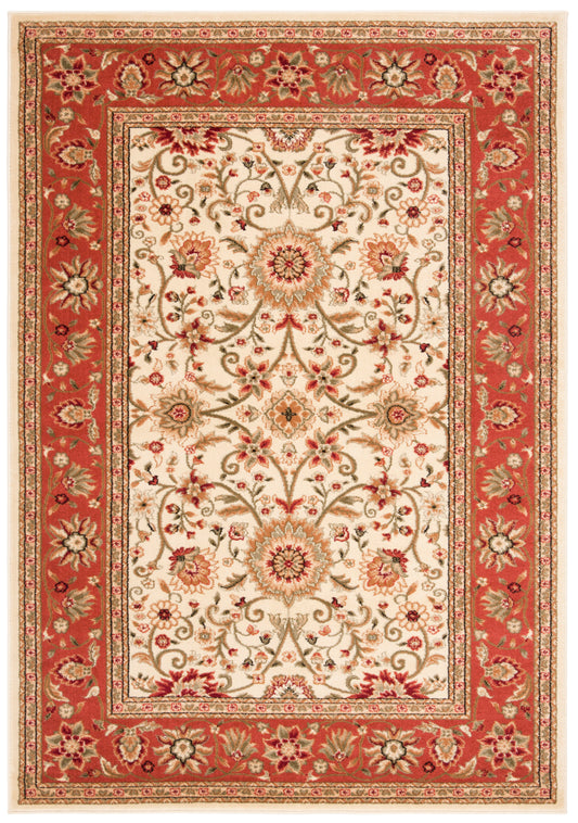 Safavieh Lyndhurst Lnh212R Ivory/Rust Area Rug