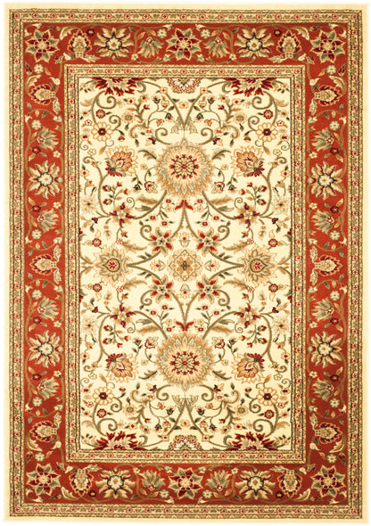 Safavieh Lyndhurst Lnh212R Ivory/Rust Area Rug