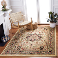 Safavieh Lyndhurst Lnh330C Beige/Black Area Rug