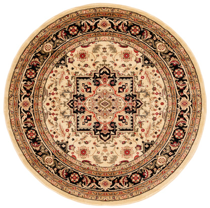 Safavieh Lyndhurst Lnh330C Beige/Black Area Rug