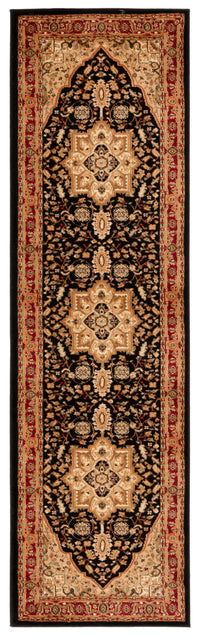 Safavieh Lyndhurst Lnh330Y Black/Red Area Rug