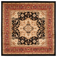 Safavieh Lyndhurst Lnh330Y Black/Red Area Rug