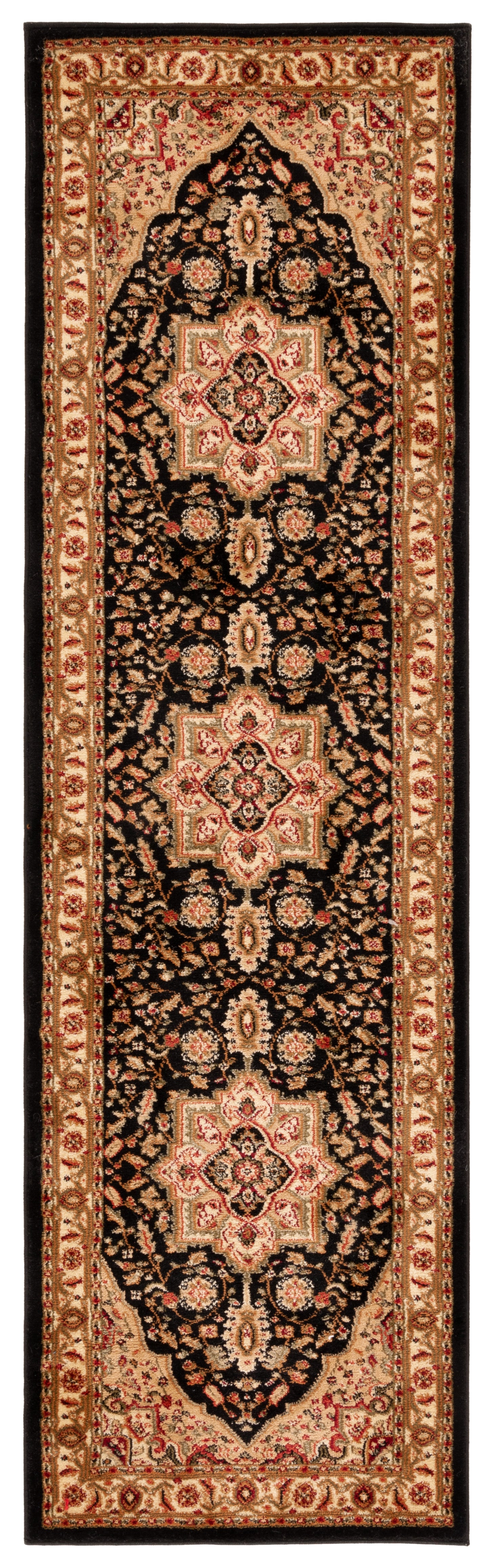 Safavieh Lyndhurst Lnh330Z Black/Beige Area Rug