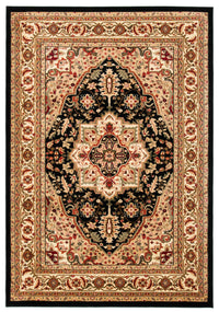 Safavieh Lyndhurst Lnh330Z Black/Beige Area Rug