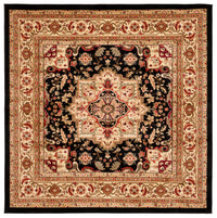 Safavieh Lyndhurst Lnh330Z Black/Beige Area Rug