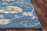 Rizzy Leone Lo9985 Blue Area Rug