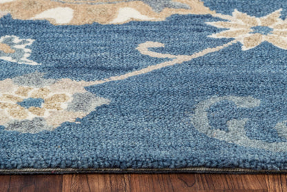 Rizzy Leone Lo9985 Blue Area Rug