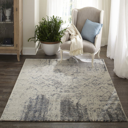 Momeni Loft Lo-01 Ivory Area Rug