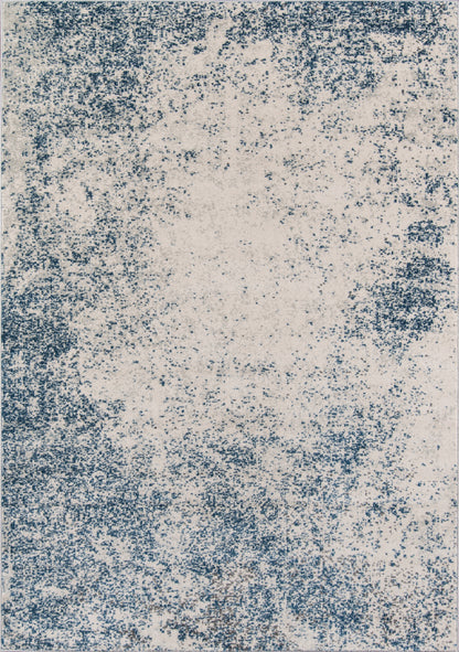 Momeni Loft Lo-02 Blue Area Rug