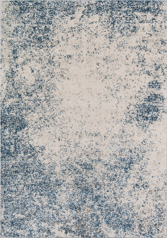 Momeni Loft Lo-02 Blue Area Rug