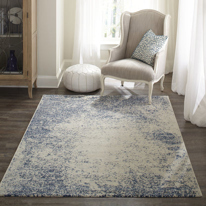 Momeni Loft Lo-02 Blue Area Rug