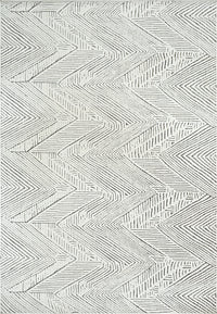 Dynamic Rugs Lotus 8142 Ivory/Grey Area Rug