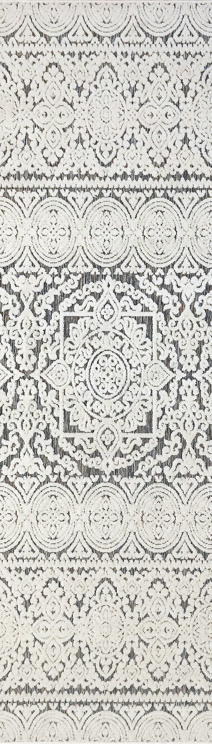 Dynamic Rugs Lotus 8146 Ivory/Multi Area Rug