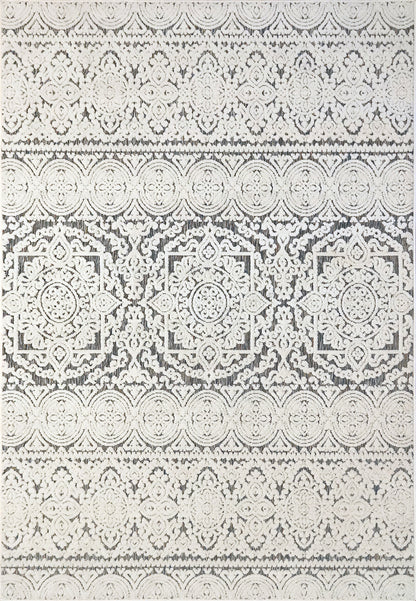 Dynamic Rugs Lotus 8146 Ivory/Multi Area Rug