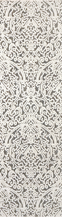 Dynamic Rugs Lotus 8147 Ivory/Multi Area Rug