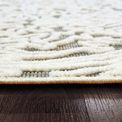 Dynamic Rugs Lotus 8147 Ivory/Multi Area Rug