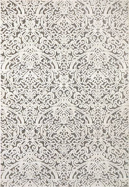 Dynamic Rugs Lotus 8147 Ivory/Multi Area Rug