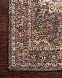 Loloi Lourdes Lou-01 Natural/Ocean Area Rug