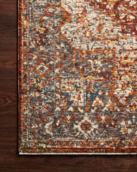 Loloi Lourdes Lou-02 Rust/Multi Area Rug