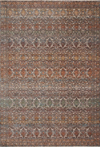 Loloi Lourdes Lou-03 Stone/Multi Area Rug