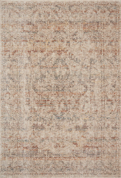 Loloi Lourdes Lou-04 Ivory/Spice Area Rug