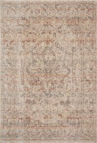 Loloi Lourdes Lou-04 Ivory/Spice Area Rug