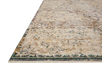 Loloi Lourdes Lou-06 Ivory/Multi Area Rug