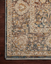 Loloi Lourdes Lou-08 Charcoal/Ivory Area Rug