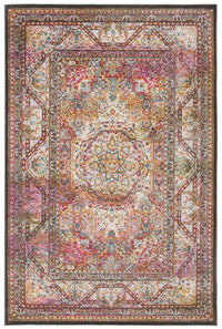 Safavieh Luxor Lux322A Ivory/Fuchsia Area Rug