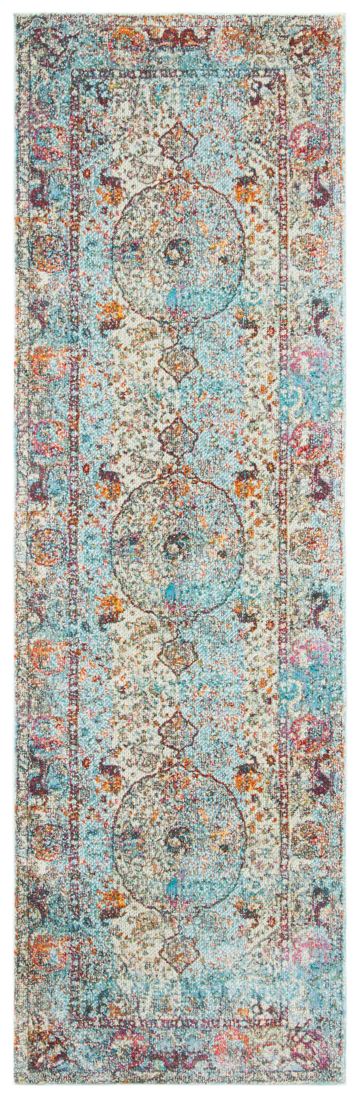 Safavieh Luxor Lux330K Turquoise/Aqua Area Rug