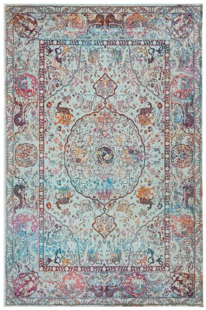 Safavieh Luxor Lux330K Turquoise/Aqua Area Rug