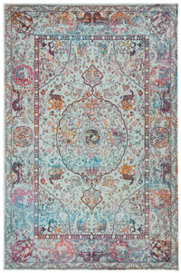 Safavieh Luxor Lux330K Turquoise/Aqua Area Rug