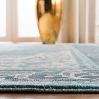 Safavieh Luxor Lux342K Turquoise/Beige Area Rug