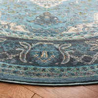 Safavieh Luxor Lux342K Turquoise/Beige Area Rug