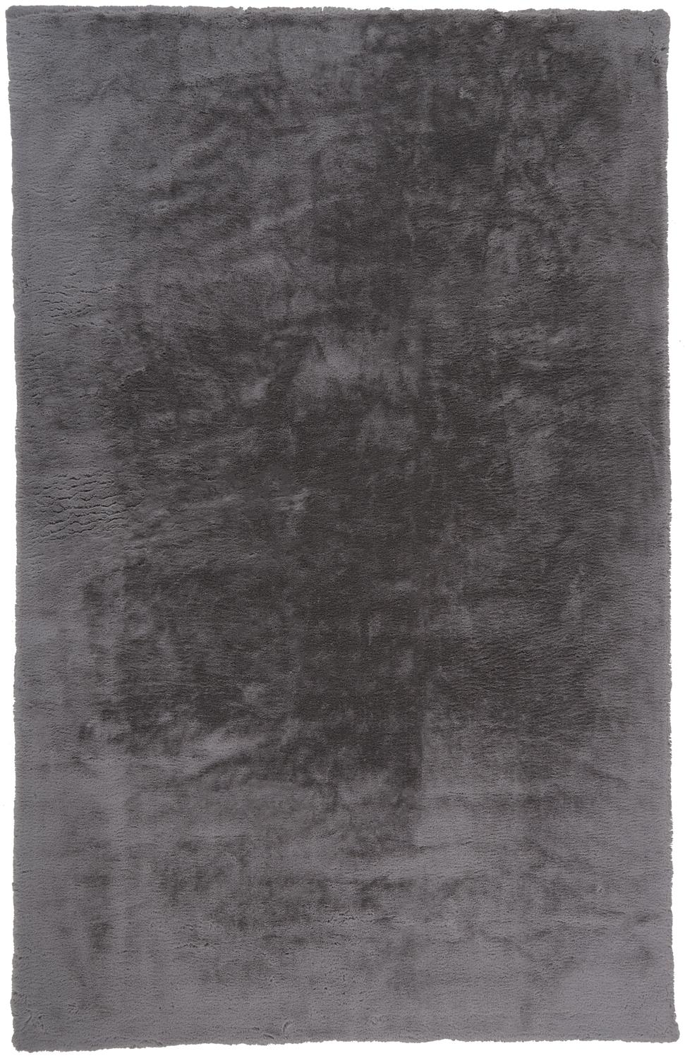 Feizy Luxe Velour 4506F Gray Area Rug