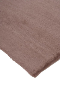 Feizy Luxe Velour 4506F Pink Area Rug