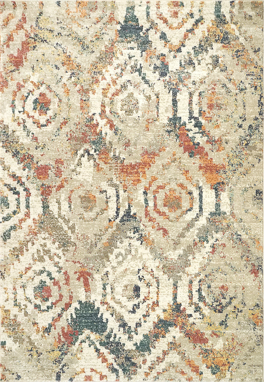 Dynamic Rugs Lydia 7890 Beige/Multi Area Rug