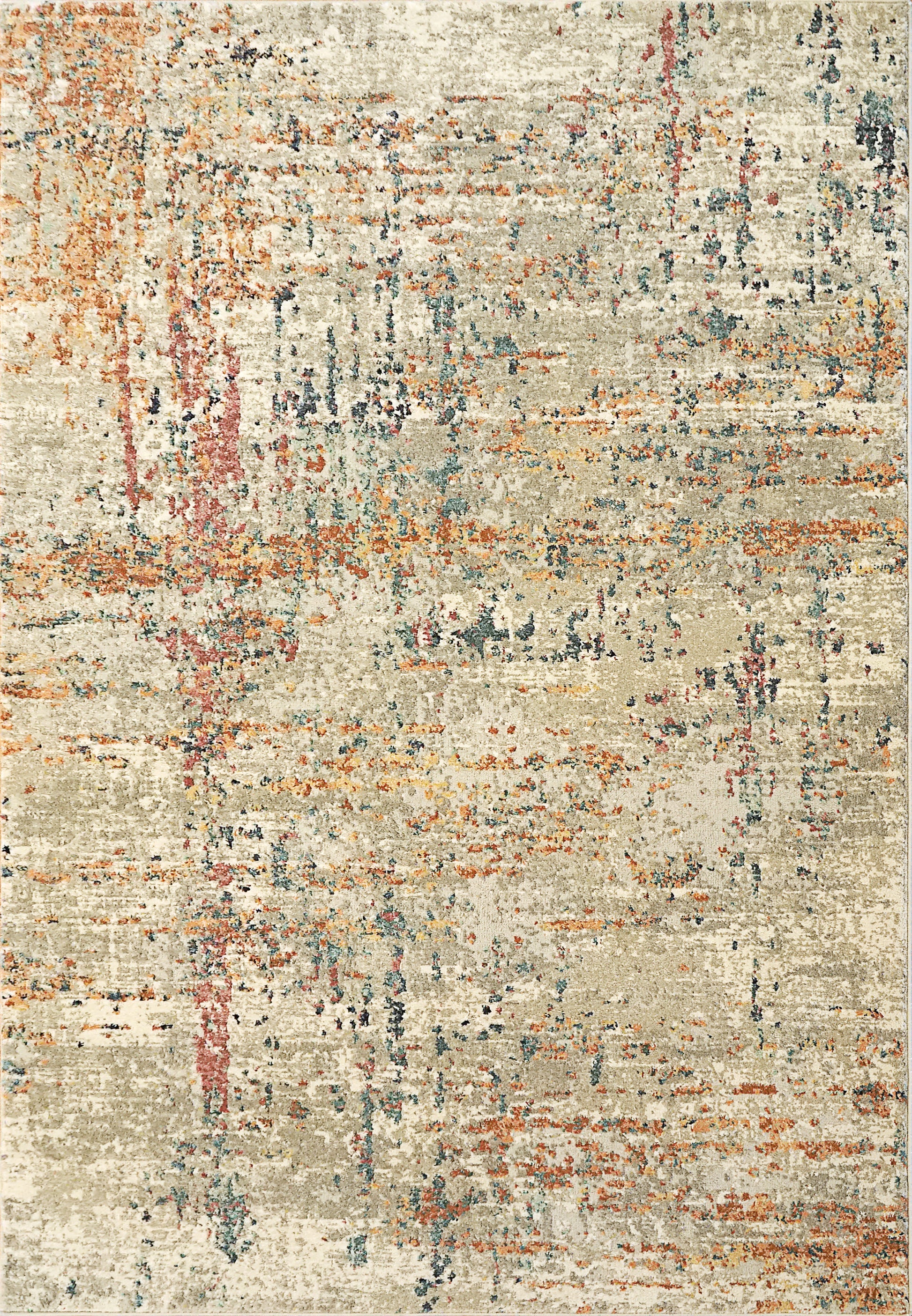 Dynamic Rugs Lydia 7893 Beige/Multi Area Rug