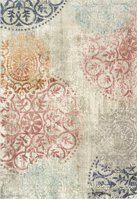 Dynamic Rugs Lydia 7895 Beige Multi Area Rug