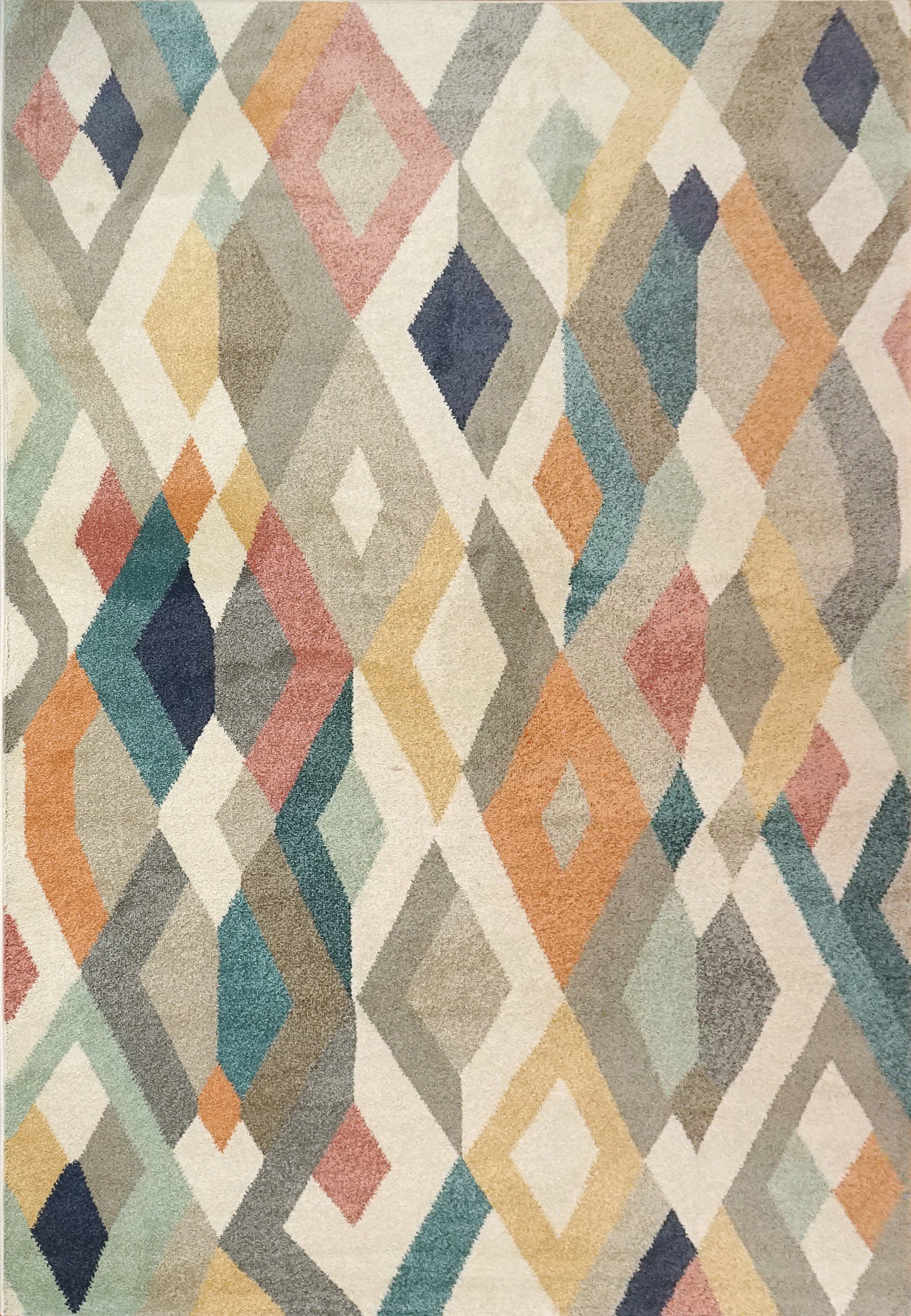 Dynamic Rugs Lydia 7896 Beige Multi Area Rug