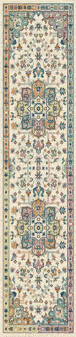 Dynamic Rugs Lydia 7897 Beige Multi Area Rug