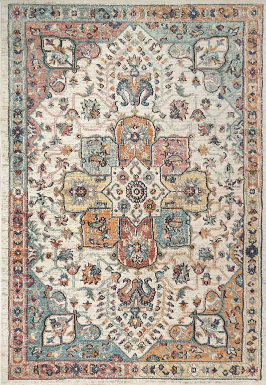 Dynamic Rugs Lydia 7897 Beige Multi Area Rug