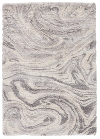 Jaipur Lyra Crescendo Lyr06 Gray/Ivory Area Rug