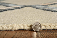 KAS Libby Langdon Upton 4307 Mod Scape Cream Area Rug