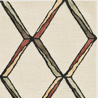 KAS Libby Langdon Upton 4309 Mod Scape Cream/Gold Area Rug