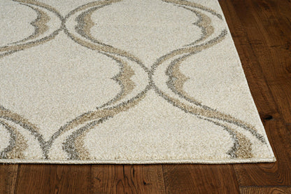 KAS Lucia 2771 Sutton Sand Area Rug