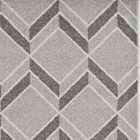 KAS Lucia 2772 Herringbone Grey Area Rug