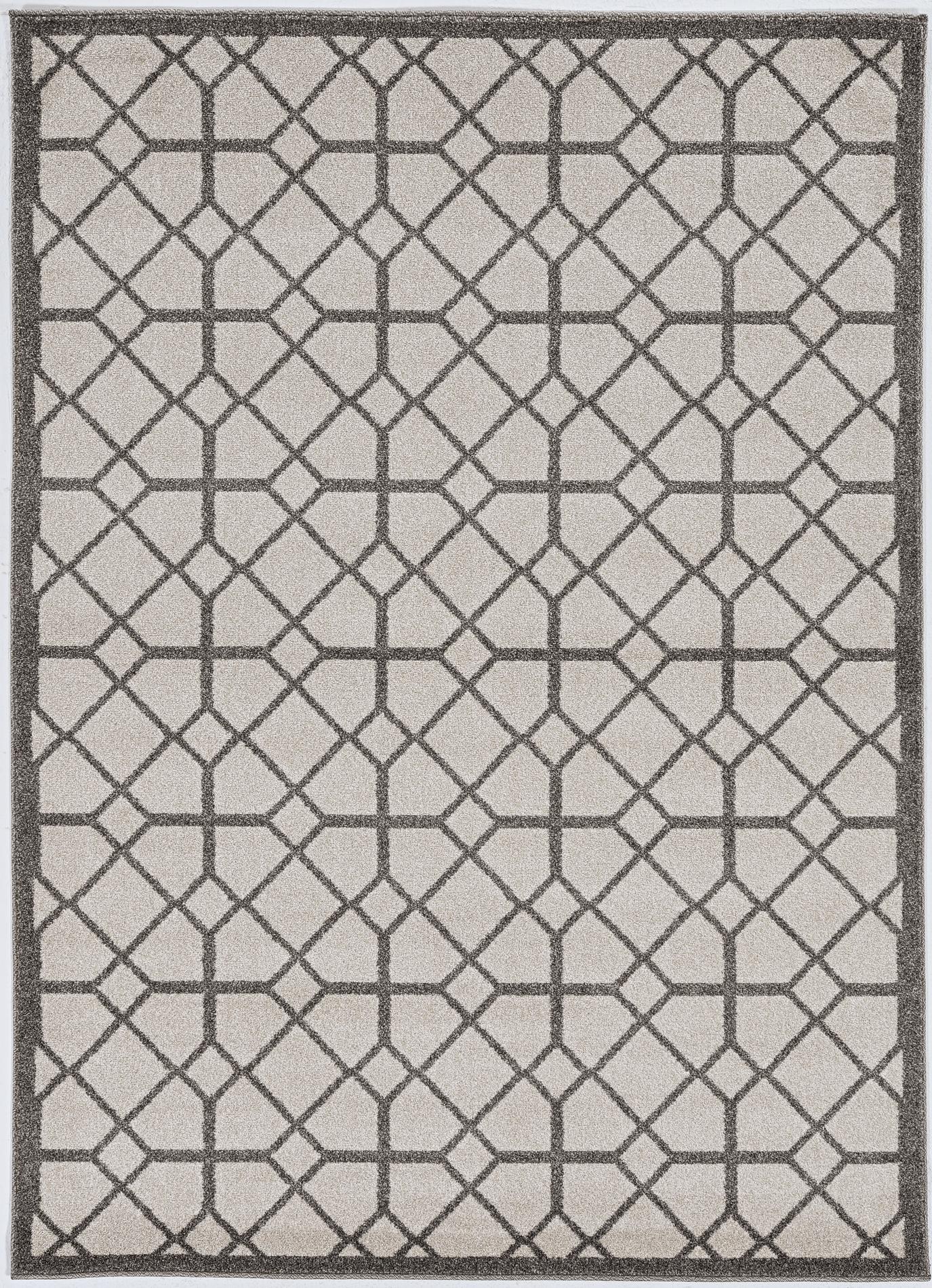 KAS Lucia 2773 Scope Ivory/Grey Area Rug